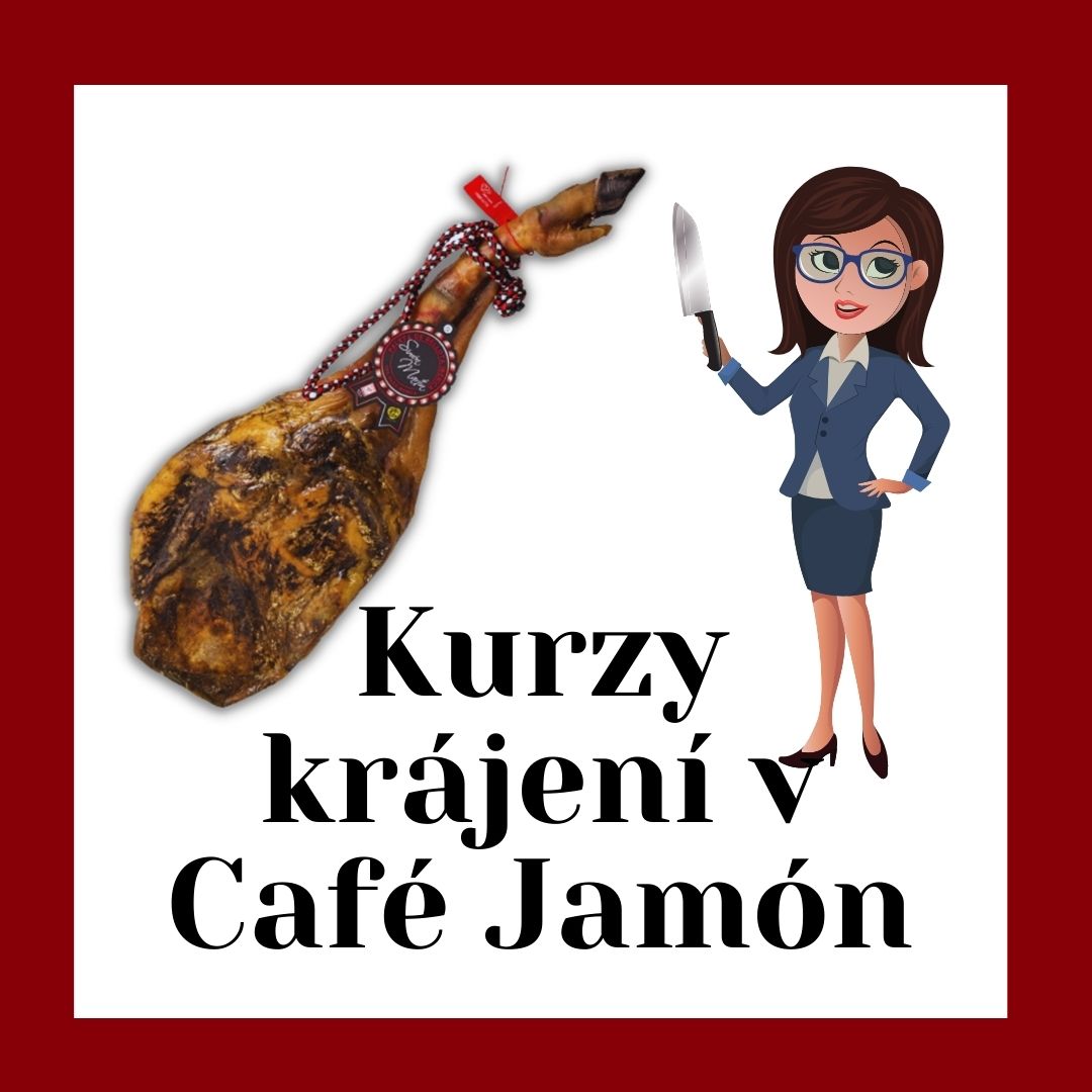 Kurzy krájení v Café Jamón